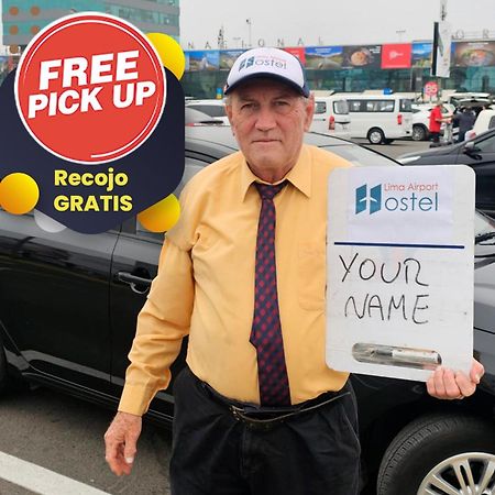 Lima Airport Hostel With Free Airport Pick Up 카야오 외부 사진