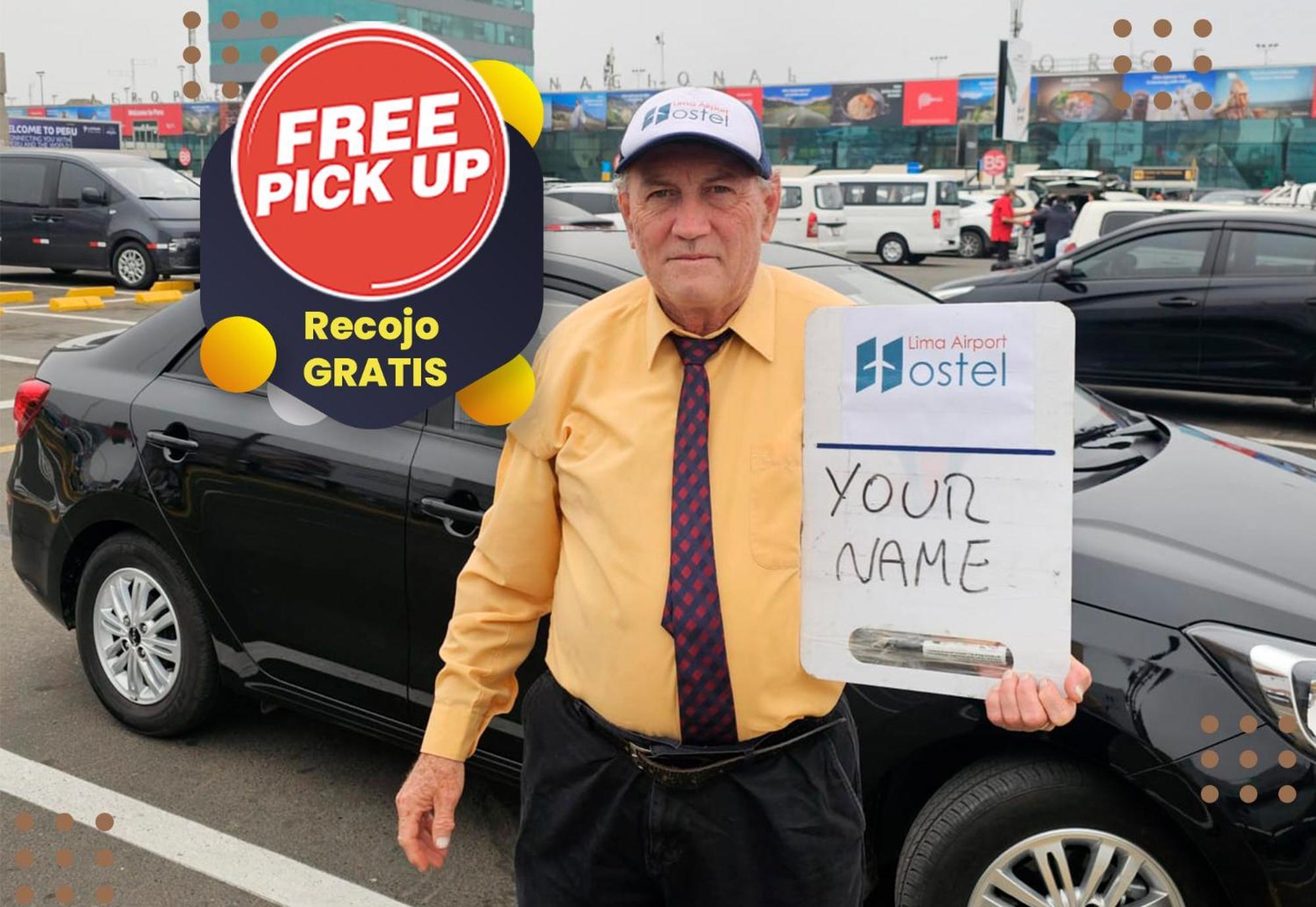 Lima Airport Hostel With Free Airport Pick Up 카야오 외부 사진