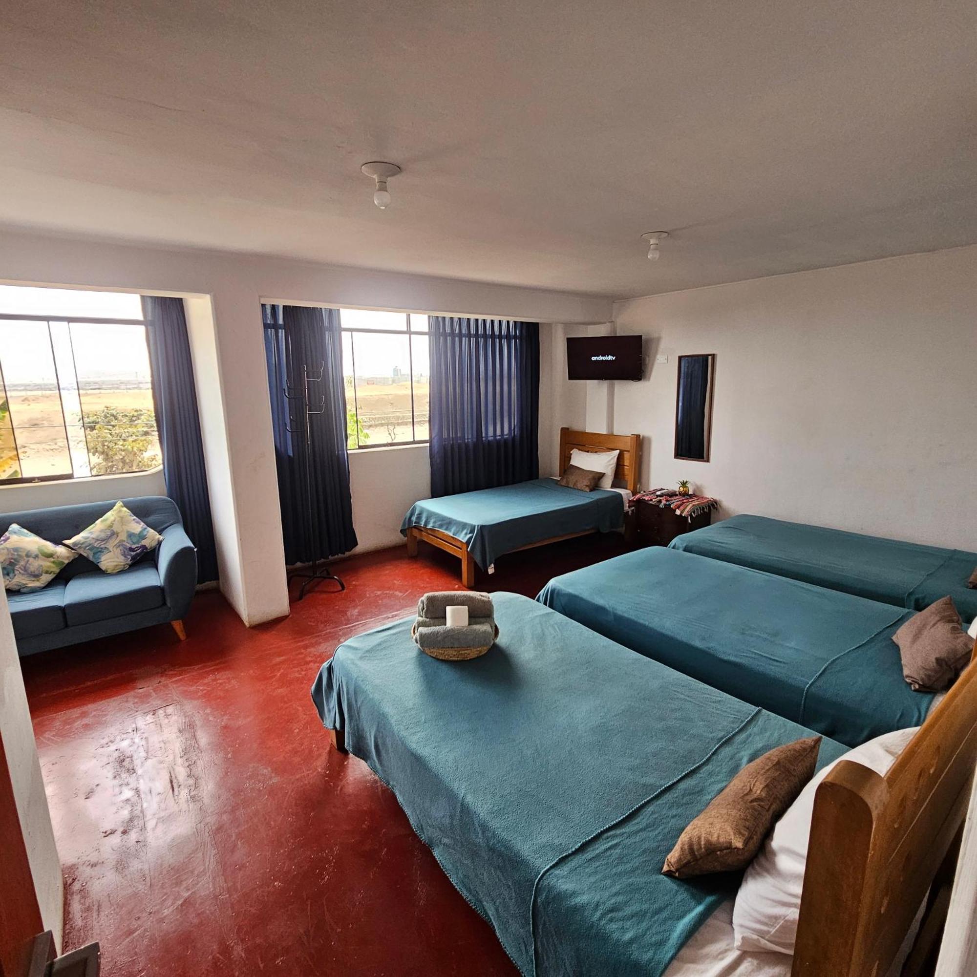 Lima Airport Hostel With Free Airport Pick Up 카야오 외부 사진